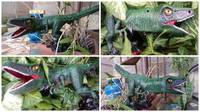 Megaraptor (Jurassic Park) Custom Action Figure