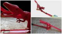 Megaraptor (Jurassic Park) Custom Action Figure
