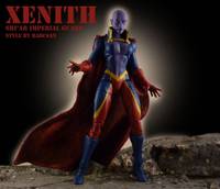 Xenith (Shi'ar Imperial Guard) (Marvel Legends) Custom Action Figure