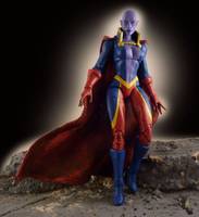 Xenith (Shi'ar Imperial Guard) (Marvel Legends) Custom Action Figure