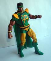 Amazing Man (DC Universe) Custom Action Figure