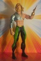 AQUAMAN Arthur Curry with robotic & hook (DC Direct) Custom Action Figure