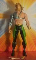 AQUAMAN Arthur Curry with robotic & hook (DC Direct) Custom Action Figure