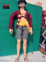 Monkey D. Luffy (One Piece) Custom Action Figure