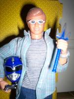 Billy Cranston (Power Rangers) Custom Action Figure