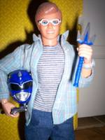Billy Cranston (Power Rangers) Custom Action Figure