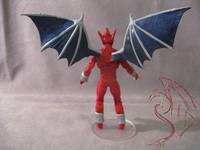 Firebrand (Marvel vs Capcom) Custom Action Figure