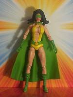 PHANTOM LADY II Delilah "Dee" Tyler Freedom Fighters (DC Universe) Custom Action Figure