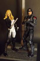 Winter Soldier (Marvel Legends) Custom Action Figure