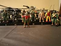 megabloks gi joe (G.I. Joe) Custom Miniature / Figurine