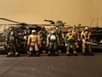 megabloks gi joe (G.I. Joe) Custom Miniature / Figurine