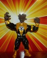 Sinestro Corps Cynodon (Sinestro Corps) Custom Action Figure