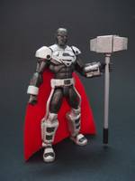 Steel (Superman) Custom Action Figure
