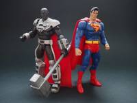 Steel (Superman) Custom Action Figure
