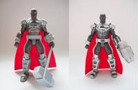 Steel (Superman) Custom Action Figure