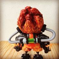 Scorch (Steampunk) Custom Action Figure