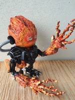 Scorch (Steampunk) Custom Action Figure