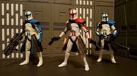 Heavy Gunner ARC Trooper (Star Wars) Custom Action Figure