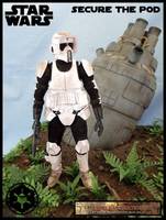 Secure the Pod (Star Wars) Custom Diorama / Playset