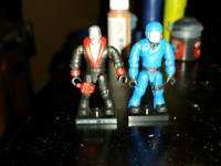 Cobra  Mega Bloks style (G.I. Joe) Custom Action Figure