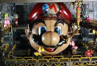 Mario Mech Hangar Bay (Super Mario Bros) Custom Diorama / Playset