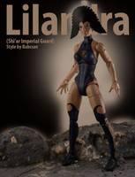 Lilandra (Shi'ar Imperial Guard) (Marvel Legends) Custom Action Figure