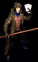 Gambit (secret santa entry) (Marvel Legends) Custom Action Figure