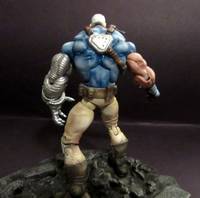 Cable (Olivetti-Inspired) (Marvel Legends) Custom Action Figure