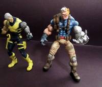 Cable (Olivetti-Inspired) (Marvel Legends) Custom Action Figure