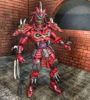 Samurai shredder (Teenage Mutant Ninja Turtles) Custom Action Figure