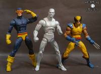 Iceman (Marvel Legends) Custom Action Figure