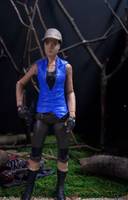 Rosita Espinosa Episode 607 "Heads-Up" (Walking Dead) Custom Action Figure