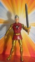 Shining Knight (Sir Arthur Justin) (DC Universe) Custom Action Figure