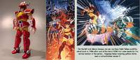Pegasus Seiya TOEI Test Color Version (Saint Seiya) Custom Action Figure