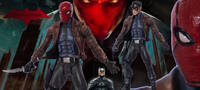 The Red Hood (Batman) Custom Action Figure