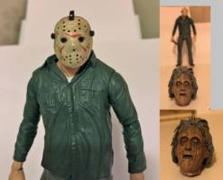 Jason Voorhees (Friday the 13th) Custom Action Figure