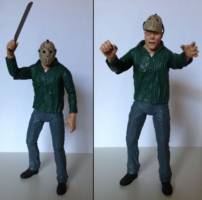 Jason Voorhees (Friday the 13th) Custom Action Figure