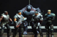 Berzeker from Gear of War (Gears Of War) Custom Action Figure