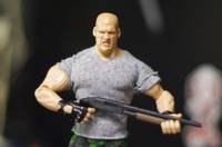Kane (mercenary soldier) (Wrestling) Custom Action Figure