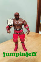 Ahmed Johnson V.2 (deluxe) (Wrestling) Custom Action Figure