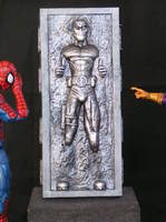 Deadpool in Carbonite (Marvel) Custom Statue / Bust