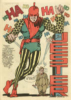 THE JESTER Chuck Lane Freedom Fighters member (DC Universe) Custom Action Figure