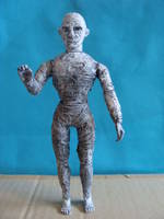 Mummy (Action Figure) No.VI (Mego) Custom Action Figure