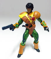 Johnny Alpha - Strontium Dog (2000 AD) Custom Action Figure