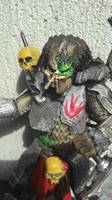 Predator Scarface (Predator) Custom Action Figure