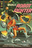 Magnus Robot Fighter (Valiant) Custom Action Figure