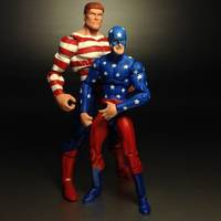 Stripsey & Star Spangled Kid (DC Infinite Heroes) Custom Action Figure