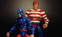Stripsey & Star Spangled Kid (DC Infinite Heroes) Custom Action Figure
