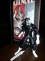 Grendel (Marvel Legends) Custom Action Figure