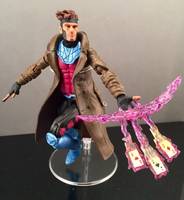 Gambit (Animated Series) (Marvel Legends) Custom Action Figure
